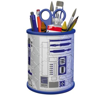 Ravensburger - Star Wars - R2-D2 - Stiftehalter - 3D-Puzzle mit 54 Teilen