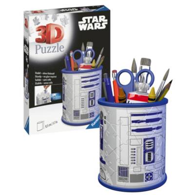 Ravensburger R2-D2 Pencil Holder 54 Piece 3D Puzzle, Star Wars