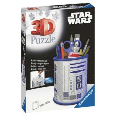 Ravensburger R2-D2 Pencil Holder 54 Piece 3D Puzzle, Star Wars