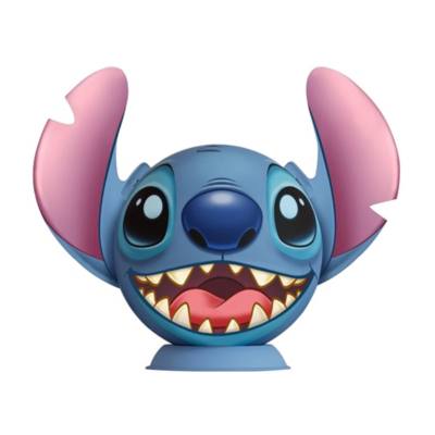 Ravensburger - Stitch mit Ohren - 72 Teile - 3D-Puzzle