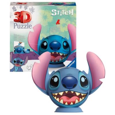 Ravensburger Stitch with Ears 72 Piece 3D Puzzle