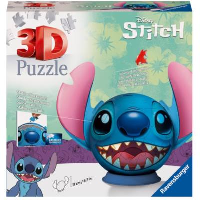 Ravensburger Stitch with Ears 72 Piece 3D Puzzle
