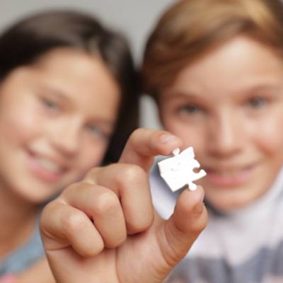 Ravensburger Stitch with Ears 72 Piece 3D Puzzle