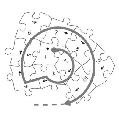 Ravensburger Stitch with Ears 72 Piece 3D Puzzle