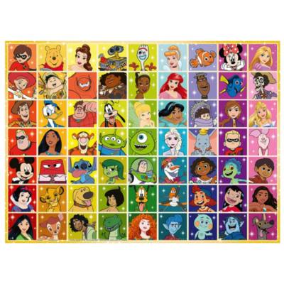 Ravensburger Disney & Pixar Colour Palette XXL 100 Piece Puzzle
