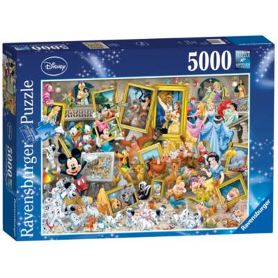 Ravensburger - Disney Charaktere - Puzzle mit 5.000 Teilen