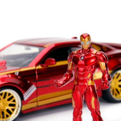 Jada Toys Iron Man 2016 Chevy Camaro SS 1:24 Scale Die Cast Vehicle