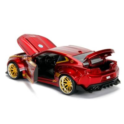 Jada Toys Iron Man 2016 Chevy Camaro SS 1:24 Scale Die Cast Vehicle