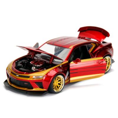 Jada Toys Iron Man 2016 Chevy Camaro SS 1:24 Scale Die Cast Vehicle