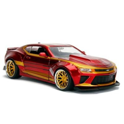 Jada Toys Iron Man 2016 Chevy Camaro SS 1:24 Scale Die Cast Vehicle