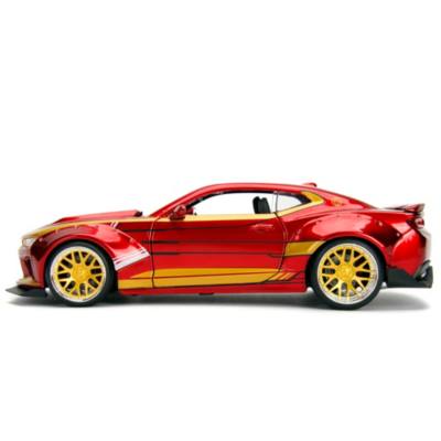 Jada Toys Iron Man 2016 Chevy Camaro SS 1:24 Scale Die Cast Vehicle