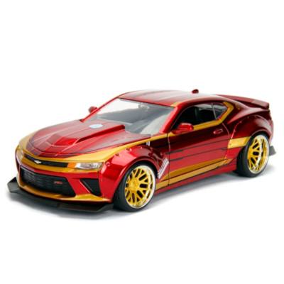 Jada Toys Iron Man 2016 Chevy Camaro SS 1:24 Scale Die Cast Vehicle