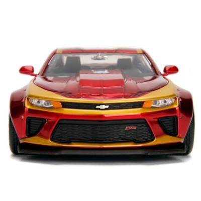 Jada Toys Iron Man 2016 Chevy Camaro SS 1:24 Scale Die Cast Vehicle