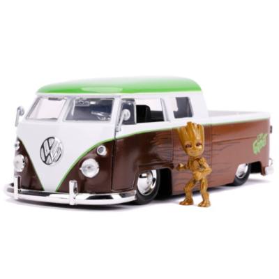 Jada Toys, veh&iacute;culo a escala&nbsp;1:24 microbus pick-up&nbsp;VW Groot