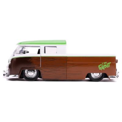 Jada Toys Groot VW Micro Truck 1:24 Scale Die Cast Vehicle
