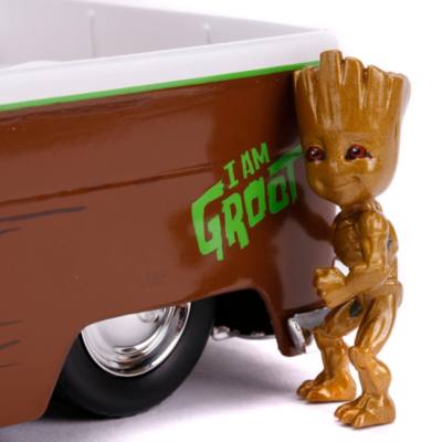 Jada Toys Groot VW Micro Truck 1:24 Scale Die Cast Vehicle