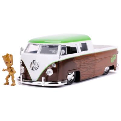 Jada Toys Groot VW Micro Truck 1:24 Scale Die Cast Vehicle