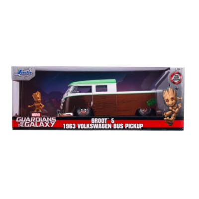 Jada Toys Groot VW Micro Truck 1:24 Scale Die Cast Vehicle
