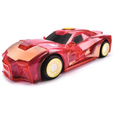 Jada Toys Marvel Light Hero Iron Man 1:32 Scale Vehicle