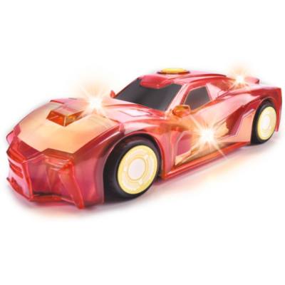 Jada Toys Marvel Light Hero Iron Man 1:32 Scale Vehicle