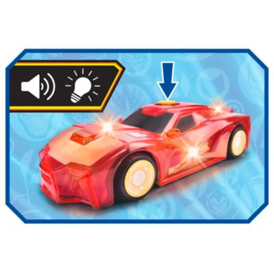 Jada Toys Marvel Light Hero Iron Man 1:32 Scale Vehicle