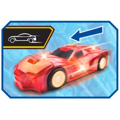 Jada Toys Marvel Light Hero Iron Man 1:32 Scale Vehicle