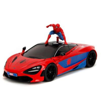 Jada Toys Spider-Man McLaren 720S 1:24 Scale Die Cast Vehicle
