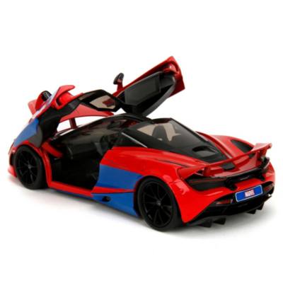 Jada Toys Spider-Man McLaren 720S 1:24 Scale Die Cast Vehicle