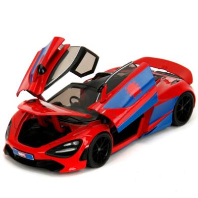 Jada Toys Spider-Man McLaren 720S 1:24 Scale Die Cast Vehicle