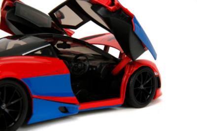 Jada Toys Spider-Man McLaren 720S 1:24 Scale Die Cast Vehicle