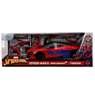 Jada Toys Spider-Man McLaren 720S 1:24 Scale Die Cast Vehicle