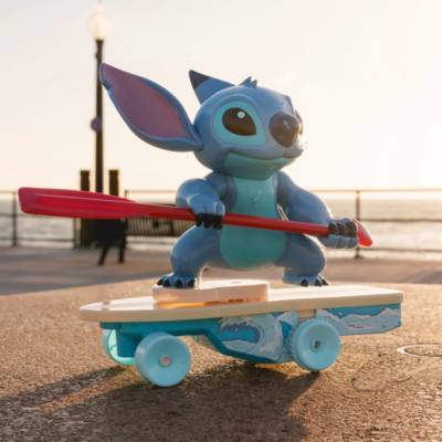 Jada Toys Surfer Stitch Radio Control Toy, Lilo & Stitch