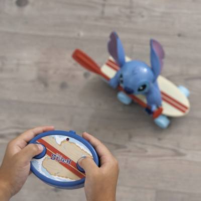 Jada Toys Surfer Stitch Radio Control Toy, Lilo & Stitch