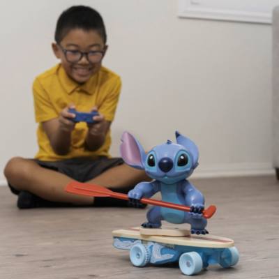 Jada Toys Surfer Stitch Radio Control Toy, Lilo & Stitch