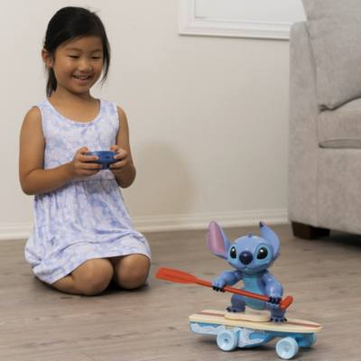 Jada Toys Surfer Stitch Radio Control Toy, Lilo & Stitch