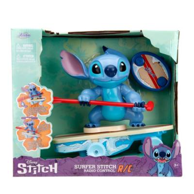 Jada Toys Surfer Stitch Radio Control Toy, Lilo & Stitch