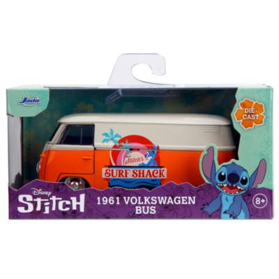 Jada Toys Stitch 1961 Volkswagen Bus 1:32 Scale Die Cast Vehicle
