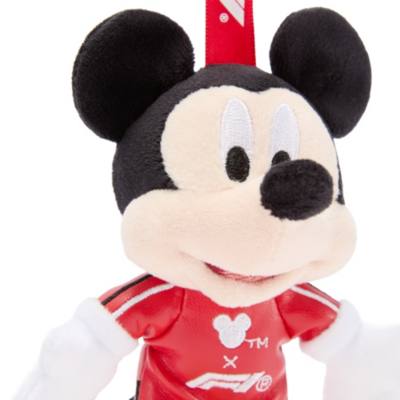 Llavero peluche Mickey Mouse, Disney x Formula 1 (12&nbsp;cm)
