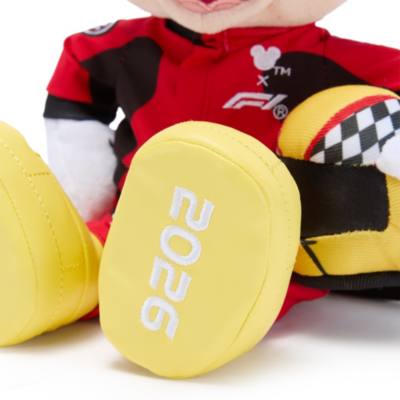 Peluche Mickey Mouse, Disney x F1 (30&nbsp;cm)