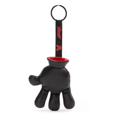 Llavero peluche guante Mickey Mouse, Disney x F&oacute;rmula&nbsp;1 (10&nbsp;cm)