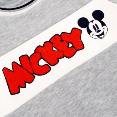 Micky Maus - Graues Sweatshirt f&uuml;r Babys & Kinder