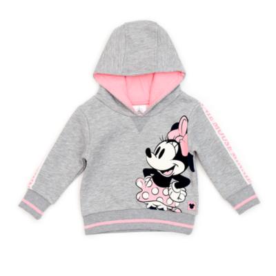 Minnie Mouse Hooded Sweatshirt For Baby & Kids