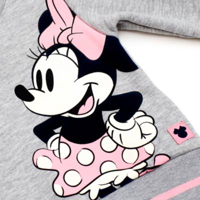 Minnie Mouse Hooded Sweatshirt For Baby & Kids