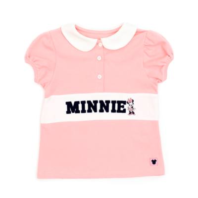 Minnie Maus - Poloshirt f&uuml;r Babys & Kinder