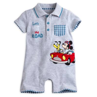 Mickey Mouse Baby Romper