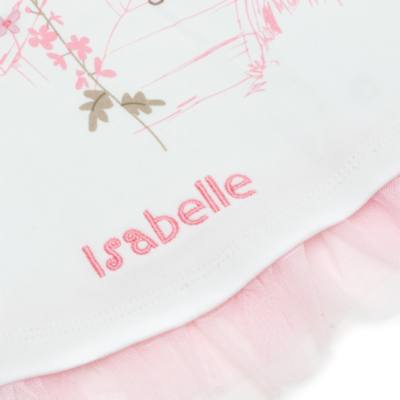 Piglet Layette Pyjamas and Slippers Baby Set