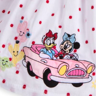 Vestido de fiesta Minnie Mouse para beb&eacute;
