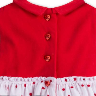 Vestido de fiesta Minnie Mouse para beb&eacute;