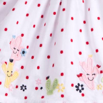 Vestido de fiesta Minnie Mouse para beb&eacute;