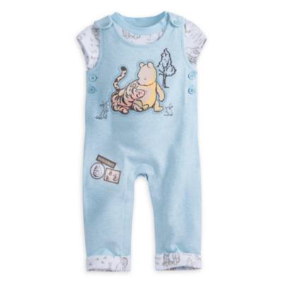 Winnie the Pooh Baby Dungaree Set